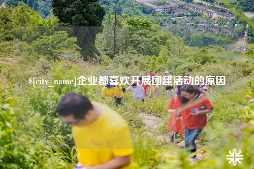 喀什企业都喜欢开展团建活动的原因